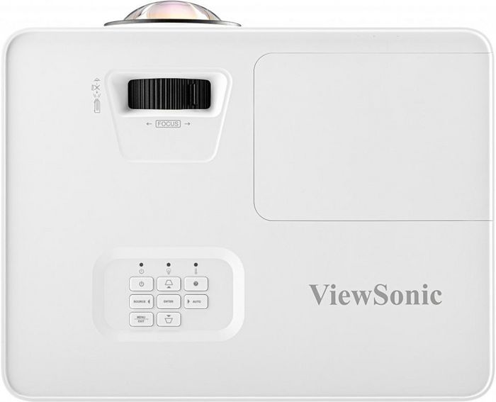 ViewSonic PS502W Vidéoprojecteur Court Focal Business/Éducation WXGA (1280x800) 4000 Lumens ANSI Rapport de Contraste 15000:1 Ports HDMI USB