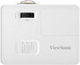 ViewSonic PS502W Vidéoprojecteur Court Focal Business/Éducation WXGA (1280x800) 4000 Lumens ANSI Rapport de Contraste 15000:1 Ports HDMI USB
