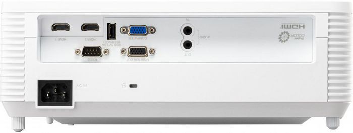 ViewSonic PS502W Vidéoprojecteur Court Focal Business/Éducation WXGA (1280x800) 4000 Lumens ANSI Rapport de Contraste 15000:1 Ports HDMI USB
