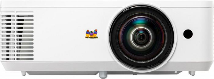 ViewSonic PS502W Vidéoprojecteur Court Focal Business/Éducation WXGA (1280x800) 4000 Lumens ANSI Rapport de Contraste 15000:1 Ports HDMI USB