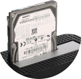 LOGON Station d'accueil USB 2.0 pour disques durs SATA 2,5/3,5 pouces LHC030