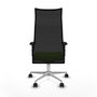 Piqueras y Crespo B2D086N Chaise de Bureau Pistache et Noir