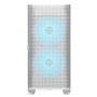Cougar Airface Flo RGB White Boîtier ATier ATX semi-tour Blanc