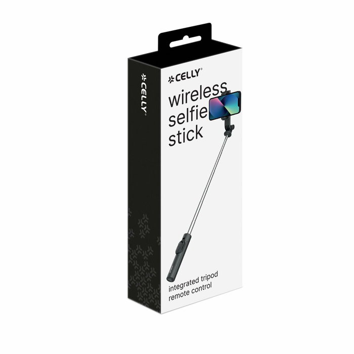 Perche pour selfie Celly CLICKSFSTICKBK Noir Smartphone
