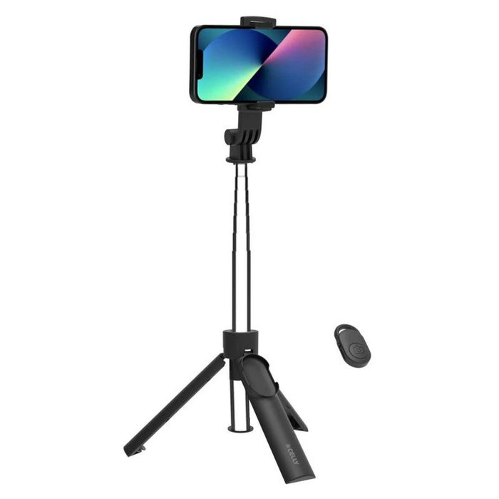 Perche pour selfie Celly CLICKSFSTICKBK Noir Smartphone
