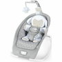 Ingenuity Transat pour bébé Cuddle Lamb Petit Mouton Gris, Pliable et Évolutif