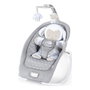 Ingenuity Transat pour bébé Cuddle Lamb Petit Mouton Gris, Pliable et Évolutif