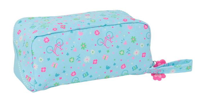 Safta Portatodo "Bicicleta" - Boîte de rangement carrée grande recyclée, 20 x 10 x 10 cm Safta Portatodo "Bicicleta" - Boîte de rangement carrée grande recyclée, 20 x 10 x 10 cm