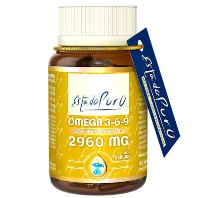 TONGIL OMEGA 3-6-9 Huiles Actives 60 Perles TONGIL OMEGA 3-6-9 Huiles Actives 60 Perles