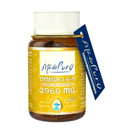 TONGIL Omega 3-6-9 Aceites Activos 60 Perlas