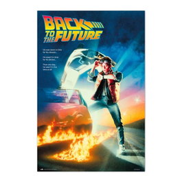 ERIK Poster Regreso al Futuro 91,5x61cm