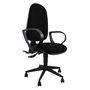 Chaise de Bureau Unisit CP TEAM Noir