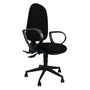 Chaise de Bureau Unisit CP TEAM Noir
