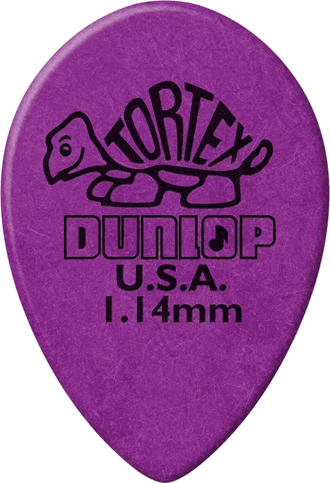 DUNLOP Pack de 36 médiators Tortex® Small Teardrop - 1,14 mm