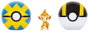Jazwares Pokémon Clip 'n' Go assortiment (4) Ceinture Set ver. 19