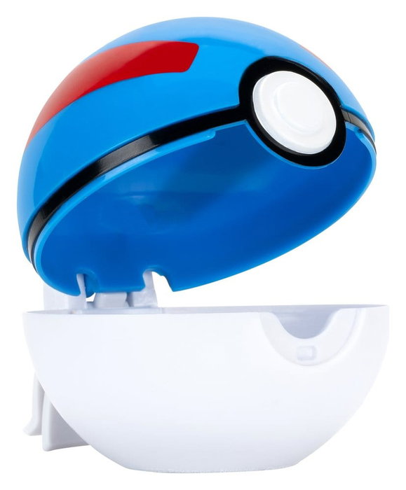 Jazwares Pokémon Clip 'n' Go assortiment (4) Ceinture Set ver. 19 Jazwares Pokémon Clip 'n' Go assortiment (4) Ceinture Set ver. 19