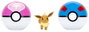 Jazwares Pokémon Clip 'n' Go assortiment (4) Ceinture Set ver. 19