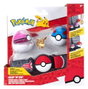 Jazwares Pokémon Clip 'n' Go assortiment (4) Ceinture Set ver. 19