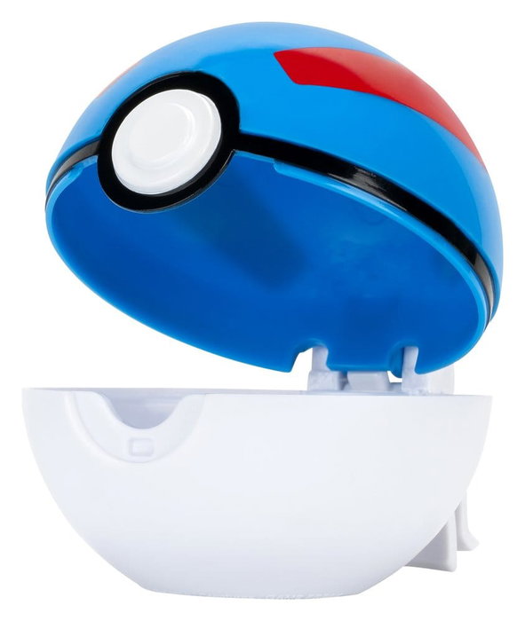 Jazwares Pokémon Clip 'n' Go assortiment (4) Ceinture Set ver. 19 Jazwares Pokémon Clip 'n' Go assortiment (4) Ceinture Set ver. 19