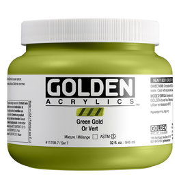 Golden Peinture Acrylique Heavy Body Oro Verdoso 946 ml