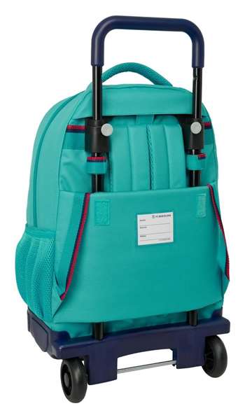 Safta Sac à dos compact avec roues amovibles F.C. Barcelona Safta Sac à dos compact avec roues amovibles F.C. Barcelona