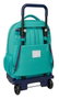 Safta Sac à dos compact avec roues amovibles F.C. Barcelona