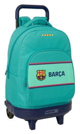 Safta Sac à dos compact avec roues amovibles F.C. Barcelona