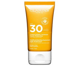 Clarins Crème Solaire Visage SPF 30 Effet Sec UVA/UVB 50 ml