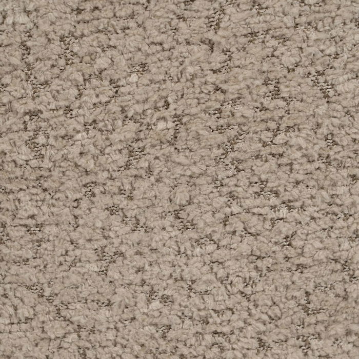 Pouf Marron Beige Bois MDF 40 x 40 x 48 cm (2 Unités)