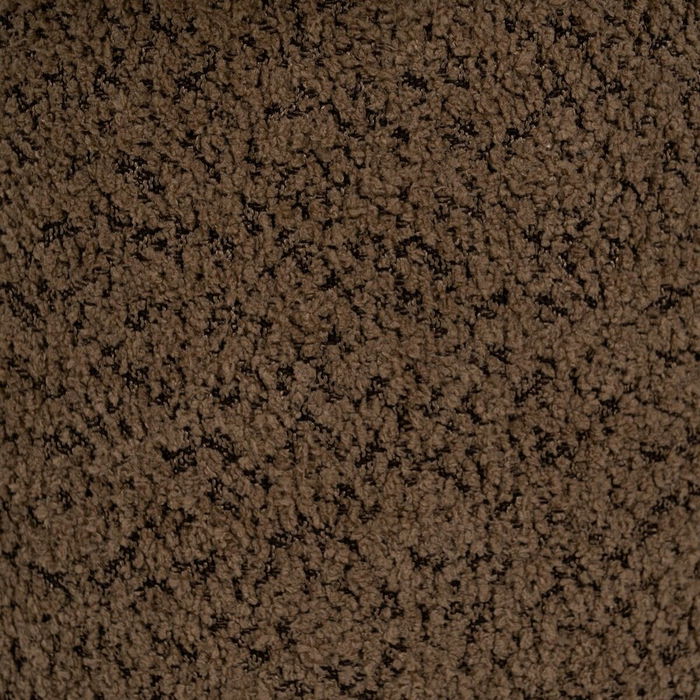 Pouf Marron Beige Bois MDF 40 x 40 x 48 cm (2 Unités)