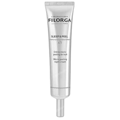 Laboratoires Filorga SLEEP AND PEEL Crème de nuit micro-peeling 40 ml Laboratoires Filorga SLEEP AND PEEL Crème de nuit micro-peeling 40 ml