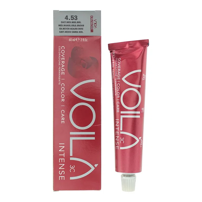 Intercosmo Voila 3C Intense 4.53 Medium Mahogany Golden Brown
