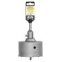 WOLFPACK LINEA PROFESIONAL Scie cloche SDS béton 100 mm