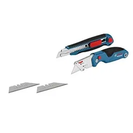 Bosch Professional - Set de 2 cutters professionnels à changement de lame sans outil pour divers matériaux