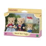 Sylvanian Families La famille Ours Biscuit