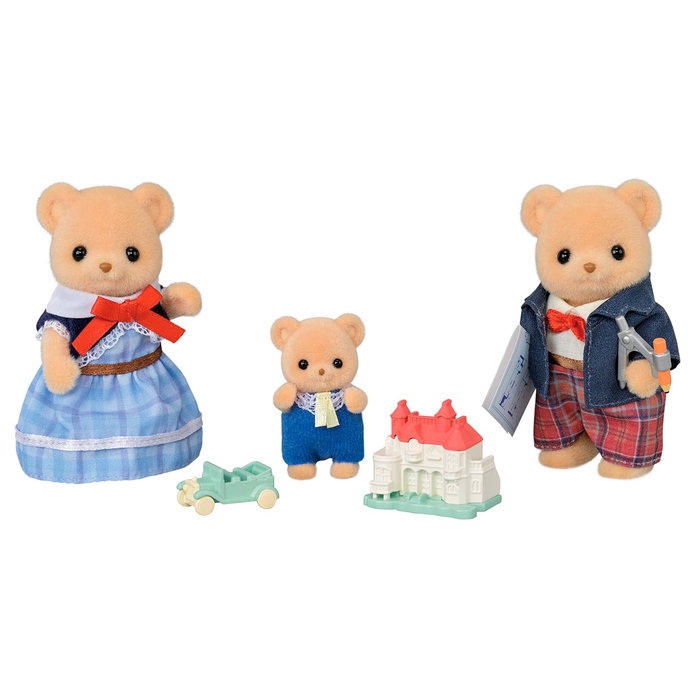 Sylvanian Families La famille Ours Biscuit Sylvanian Families La famille Ours Biscuit