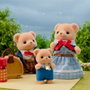Sylvanian Families La famille Ours Biscuit