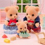 Sylvanian Families La famille Ours Biscuit