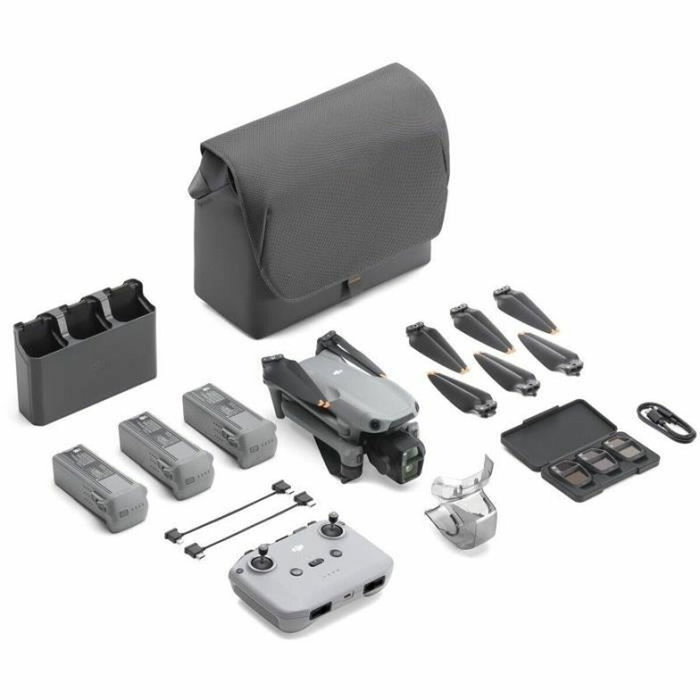 DJI Air 3S Fly More Combo (- DJI - RC-N3) - Double Caméra CMOS 1'' et Télécam 70mm DJI Air 3S Fly More Combo (- DJI - RC-N3) - Double Caméra CMOS 1'' et Télécam 70mm