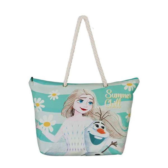 Sac de plage Frozen Bleu