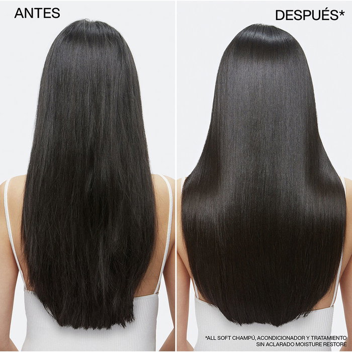 Redken Shampoing ALL SOFT Recharge Hydratation Cheveux Fragilisés Acide Citrique 500 ml
