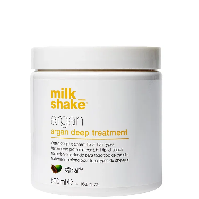 Milk Shake Crème capillaire à l'huile d'argan biologique 500 ml