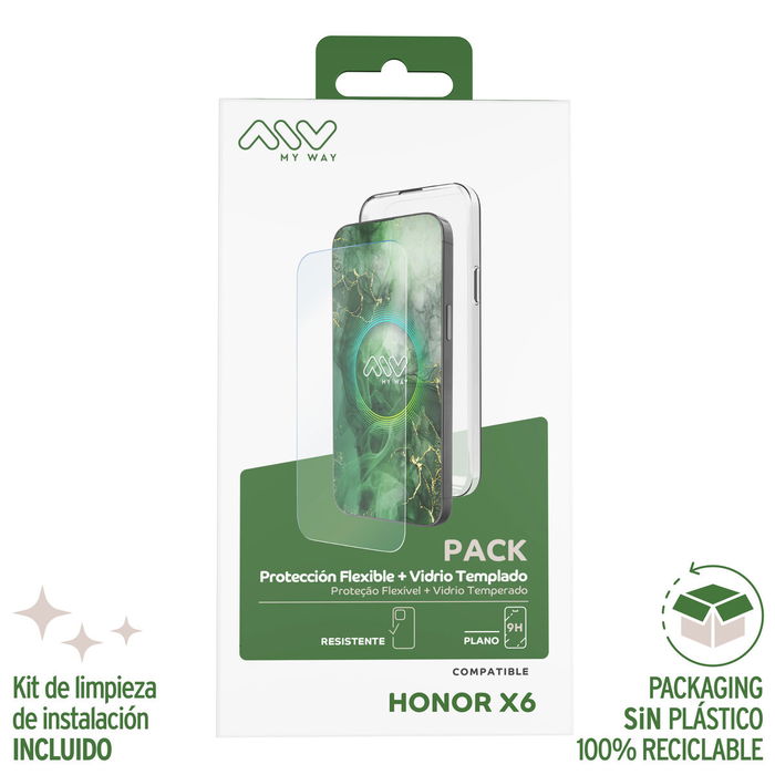 Housse et Protecteur pour Téléphone Portable Myway Honor X6 Honor
