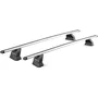 Green Valley Easy One N° 01 Lot de 2 barres de toit aluminium fixation fix point jusqu'à 75 kg