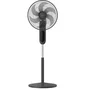 Philips CX1520/01 Série 1000 Ventilateur sur pied Noir