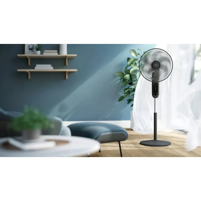 Philips CX1520/01 Série 1000 Ventilateur sur pied Noir Philips CX1520/01 Série 1000 Ventilateur sur pied Noir