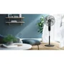 Philips CX1520/01 Série 1000 Ventilateur sur pied Noir