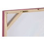 Home ESPRIT Toile Bois MDF Motif Chien 80 x 80 cm