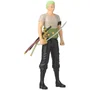Bandai Anime Heroes Mega One Piece - Figurine articulée Zoro 30 cm - Ref. 38332