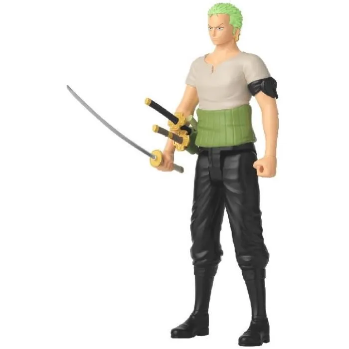 Bandai Anime Heroes Mega One Piece - Figurine articulée Zoro 30 cm - Ref. 38332